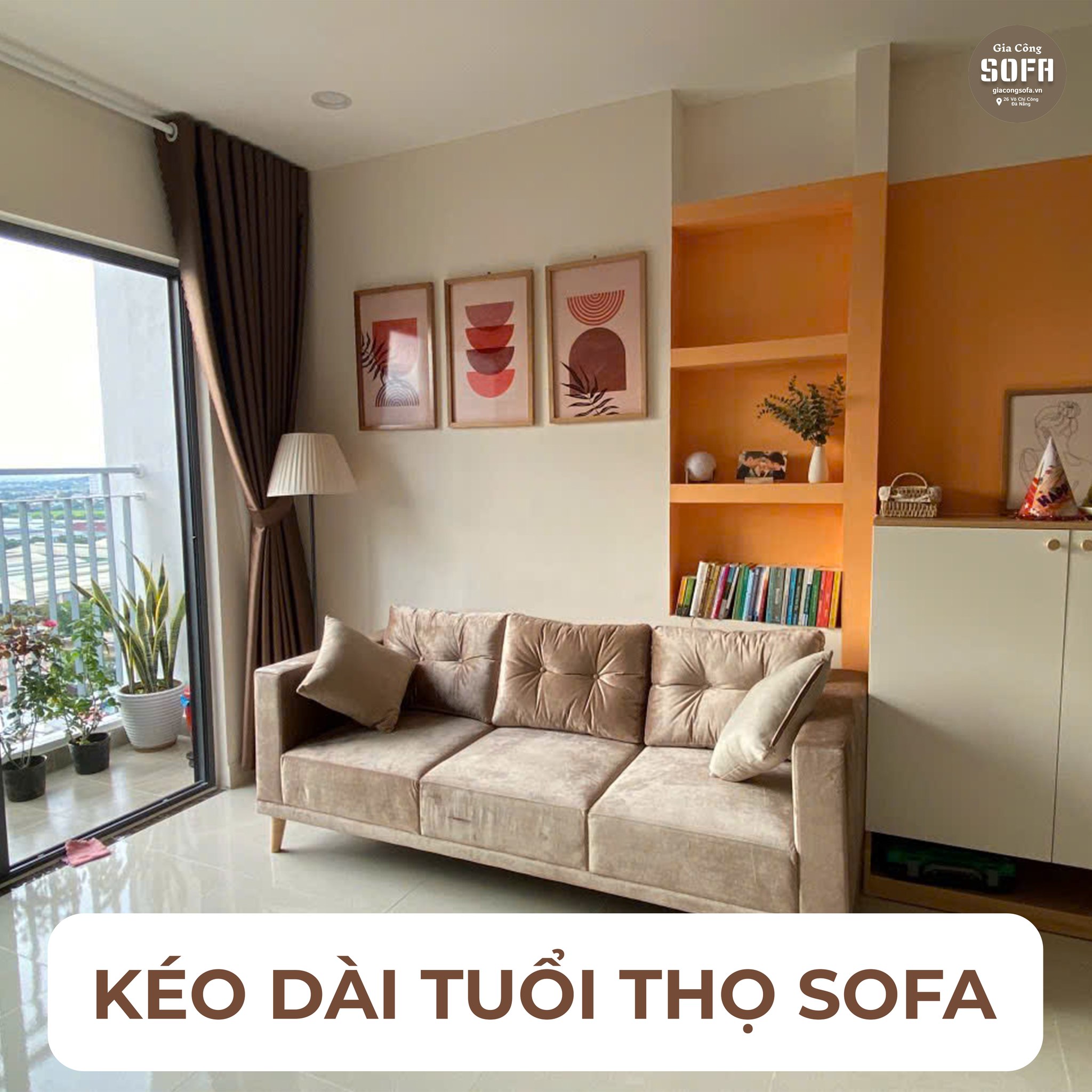 Bọc lại sofa