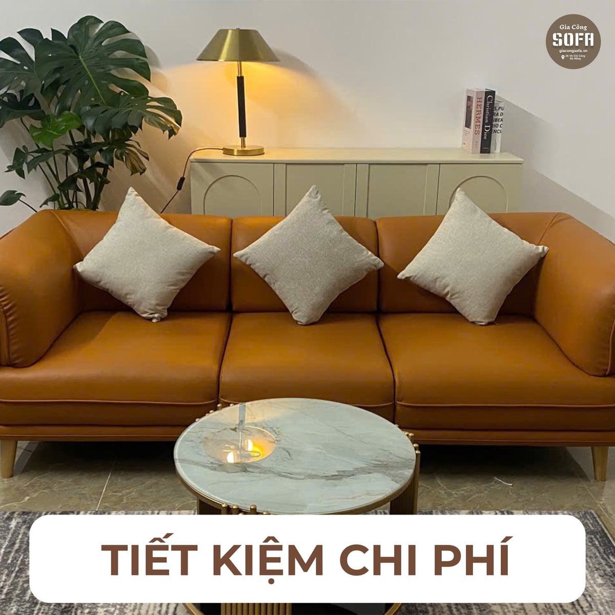 Sofa trước và sau khi bọc lại tại Đà Nẵng