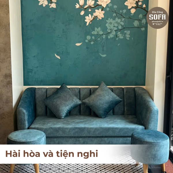 Sofa cong hiện đại gia công tại Đà Nẵng